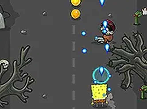 SpongeBob Running Dash