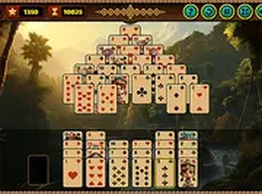 Card Stack: Ancient Temple Puzzle