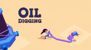 Oil Digging Simulation Game