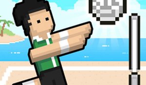 Pixel Volley Chaos