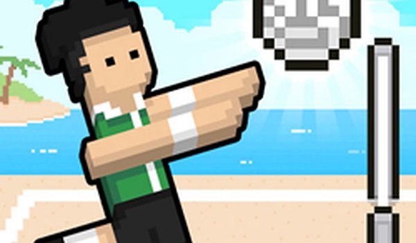 Pixel Volley Chaos