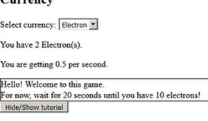 Very Boring And Incomplete Idle Game Online