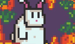 Bunny Garden Path Puzzler